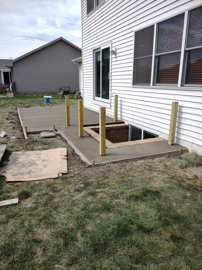 Hoffman Construction concrete project in Georgia