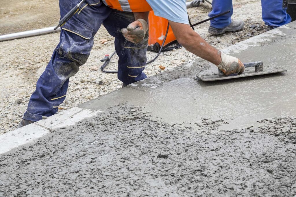 Concrete Installation Services in Pooler, GA