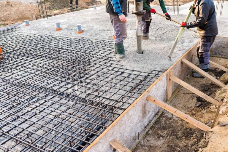 Foundation Work in Pooler, GA