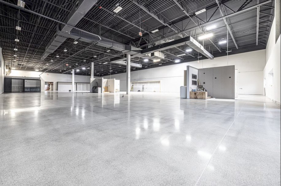 finished concrete floors in Pooler, GA