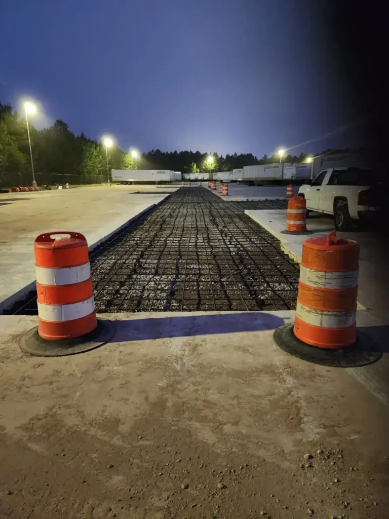 Hoffman Construction concrete project in Georgia
