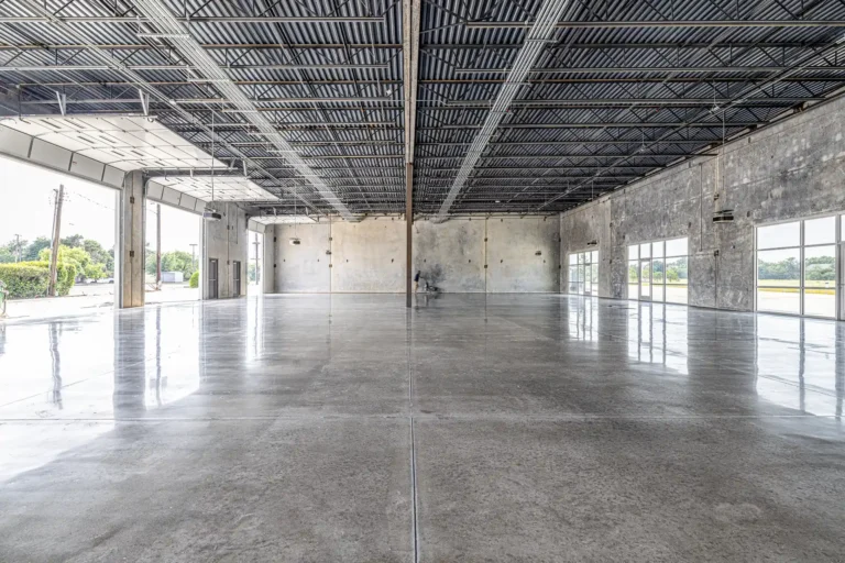 Finished Concrete Floors in Pooler, GA