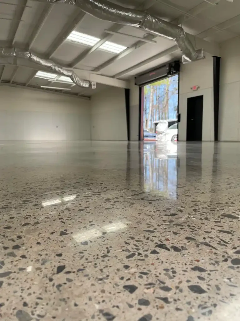 Finished Concrete Floors in Pooler, GA