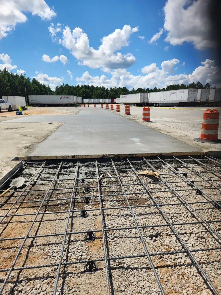 Commercial Concrete Contractor in Savannah, GA